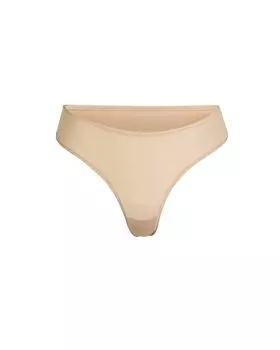 Трусы-стринги Fits Everybody SKIMS, коричневый/бежевый