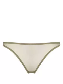 Трусы-стринги Promesse ERES, зеленый