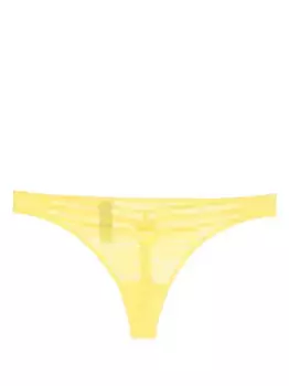 Трусы-стринги Space Odyssey Marlies Dekkers, желтый