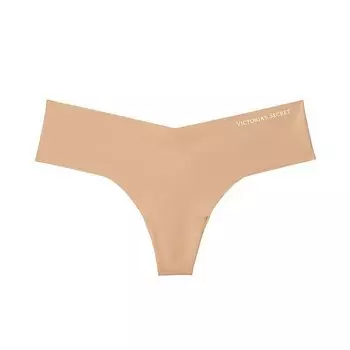 Трусы-стринги Victoria's Secret No-Show Smooth, бежевый