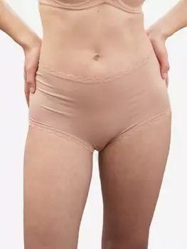 Трусы SugarShape High-Panty Basic, цвет cappuccino