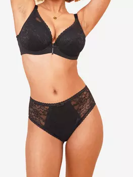 Трусы SugarShape High Panty Valerie, черный