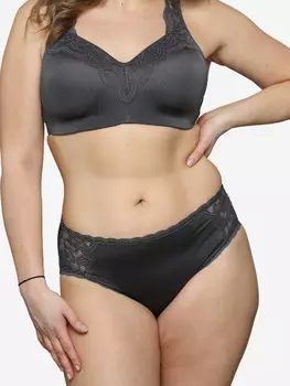 Трусы SugarShape Panty Amy, антрацит