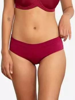 Трусы SugarShape Panty Cotton Basic, бордо