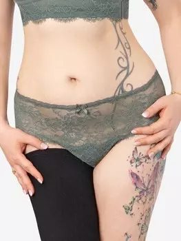 Трусы SugarShape Panty Emilia, оливковый