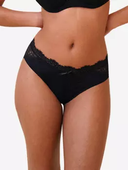 Трусы SugarShape Panty Sensla, черный