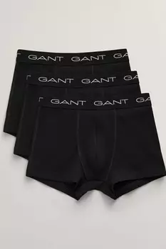 Трусы-Сундуки 3 шт Gant, черный