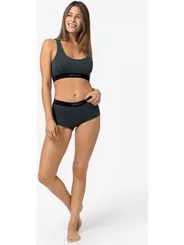 Трусы super.natural, антрацит