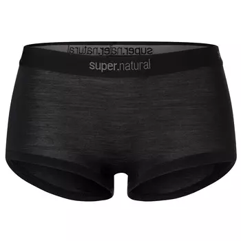 Трусы Super Natural Women's Tundra 175 Boyfriend Hipster, цвет Jet Black