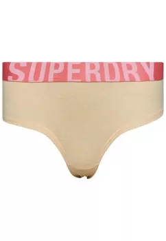 Трусы Superdry, бежевый