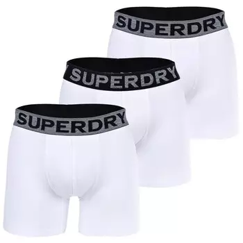 Трусы Superdry Boxer shorts, белый
