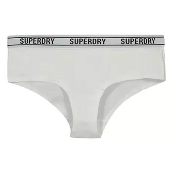 Трусы Superdry Hipster, белый