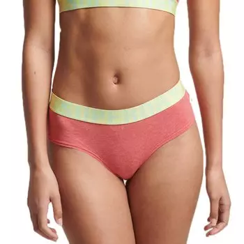 Трусы Superdry Large Logo Hipster NH, оранжевый