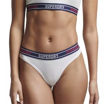 Трусы Superdry Multi Logo, белый