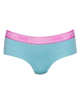 Трусы Superdry, пятнистый синий