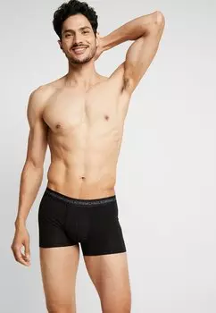 Трусы SUPREME TOUCH TRUNK 3 PACK Michael Kors, черный