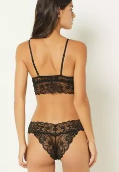 Трусы SWEET Etam, черный