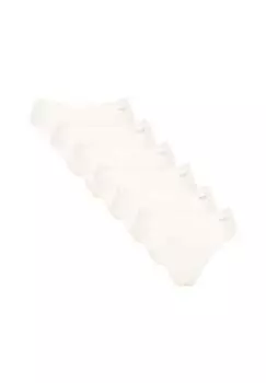 Трусы Tai 6 шт. в упаковке - повседневные трусы из хлопка Tai 6 шт. эластичный хлопок Sloggi, белый