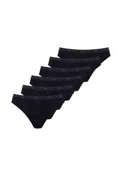Трусы Tai Упаковка из 6 шт. 24/7 100 шт sloggi, черный