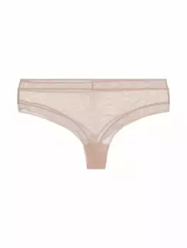 Трусы-танга Allure Eres, бежевый