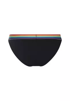 Трусы TANGA RAINBOW OBOY, черный