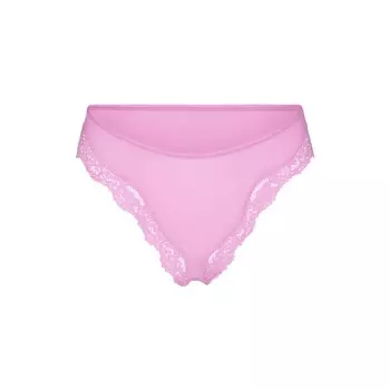 Трусы танга SKIMS, цвет petal