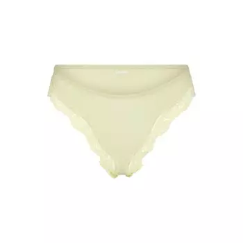 Трусы танга SKIMS, цвет sage