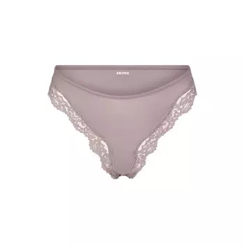 Трусы танга SKIMS, цвет zinc