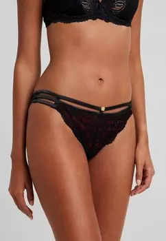 Трусы TEMPTATION BRIEF LASCANA, черный