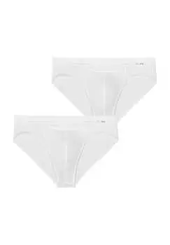 Трусы тенсел мягкие Hom, белый