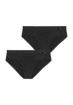 Трусы тенсел мягкие Hom, черный