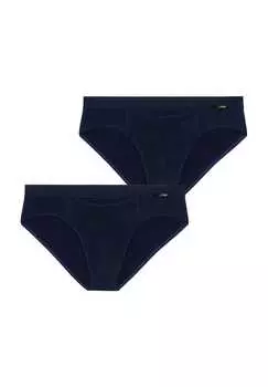 Трусы тенсел мягкие Hom, синий