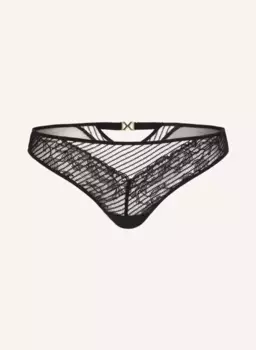 Трусы текстура Chantelle X, черный