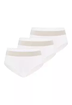 Трусы Teyli 3er Pack: Hohe Taille Baumwoll Vera, белый