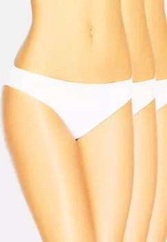 Трусы Teyli 3er Pack: Klassisches Damen Bambushschen Nathalie, белый