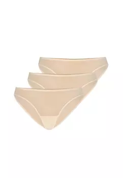 Трусы Teyli 3er Pack: Mesh Agil, бежевый
