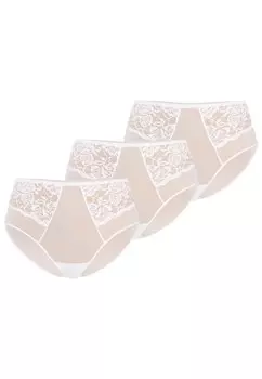 Трусы TEYLI Boyshorts Vida, белый