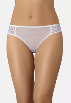 Трусы Teyli Mesh mit floraler Spitze Rose, белый