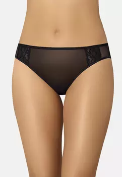 Трусы Teyli Mesh mit floraler Spitze Sara, черный