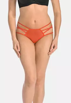 Трусы Teyli Mesh Tanga mit Riemen fr Damen Kathy, красный