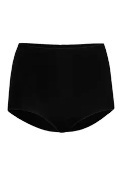 Трусы Teyli Mid Rise Bambus fr Frauen Simi, черный