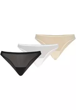 Трусы Teyli TATI, бежевый/черный/белый