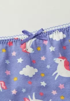 Трусы Tezenis, крапчатый фиолетовый