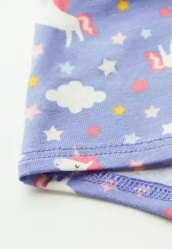 Трусы Tezenis, крапчатый фиолетовый