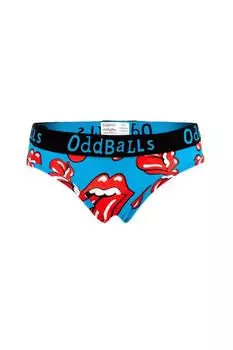 Трусы The Rolling Stones OddBalls, синий