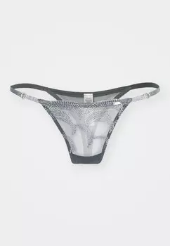 Трусы THONG LOW Lindex, светло-серый