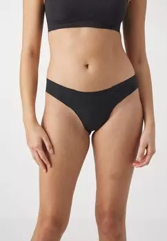 Трусы TINY TANGA Sloggi, черный