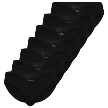 Трусы Tom Tailor 7er Pack, черный