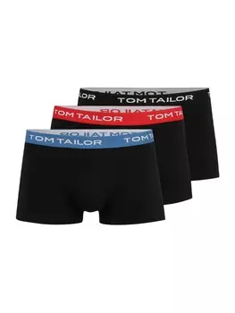 Трусы TOM TAILOR Boxer shorts, черный