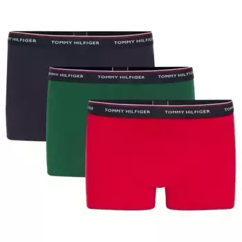 Трусы Tommy Hilfiger 3 units, красный/зеленый/синий